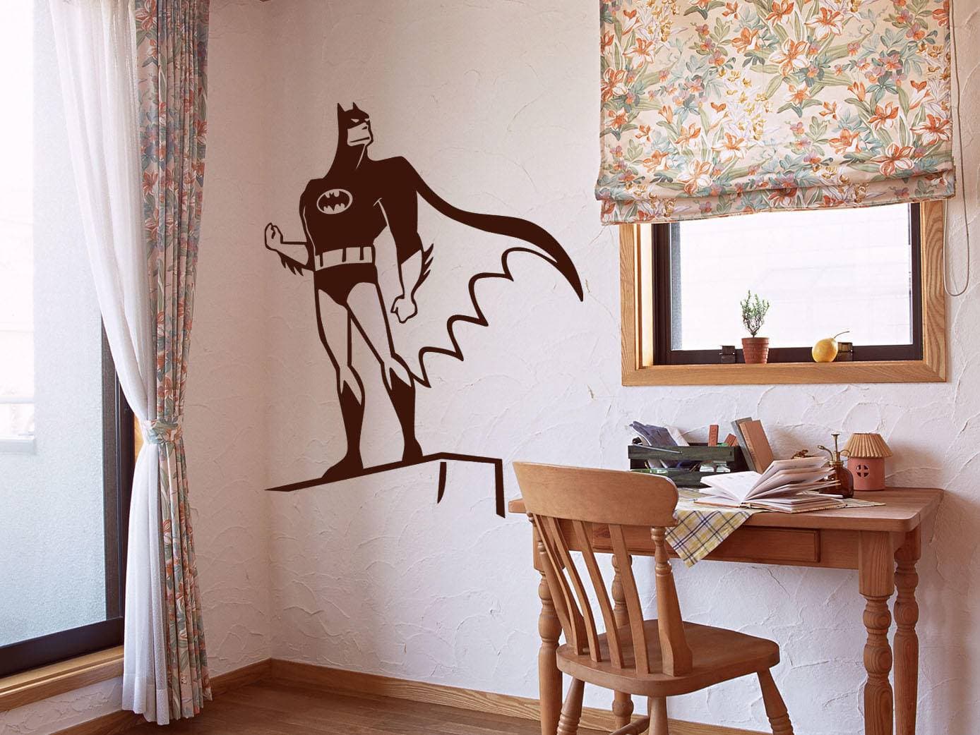 Виниловая наклейка на стену Бэтмен