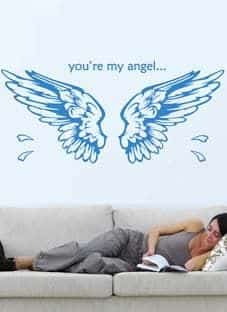 наклейка  Ты мой ангел